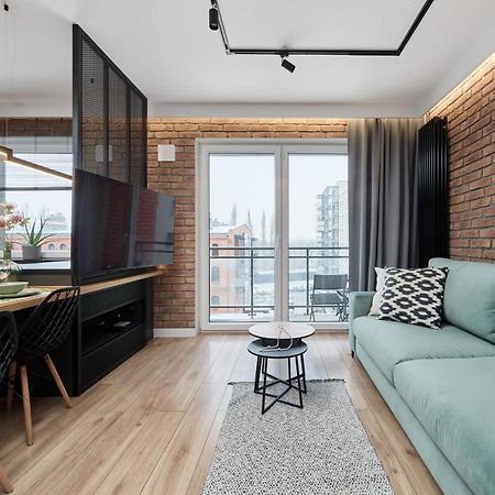 Lux Apartment Browary Wroclawskie By Noclegi Renters Exteriör bild