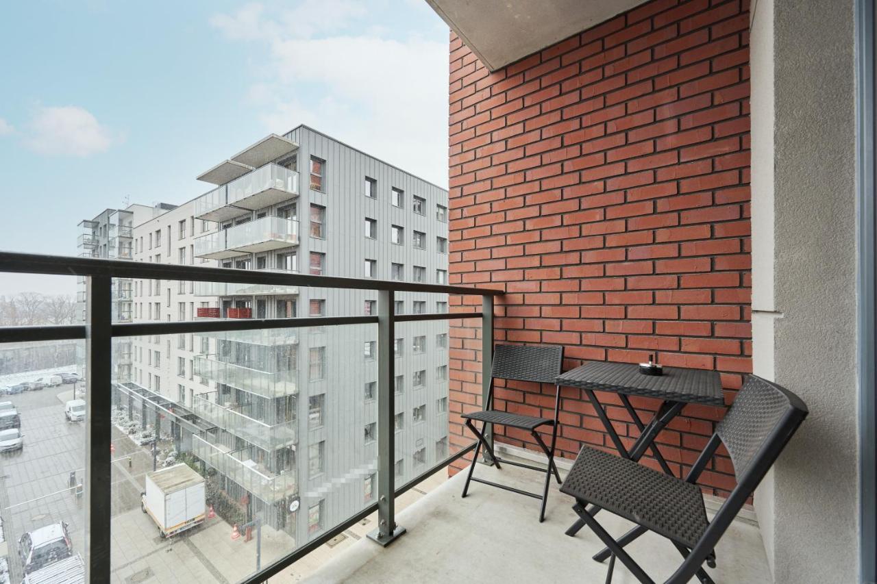 Lux Apartment Browary Wroclawskie By Noclegi Renters Exteriör bild