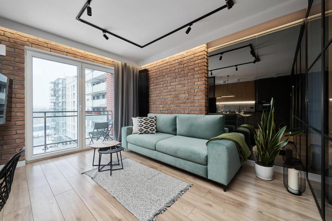 Lux Apartment Browary Wroclawskie By Noclegi Renters Exteriör bild