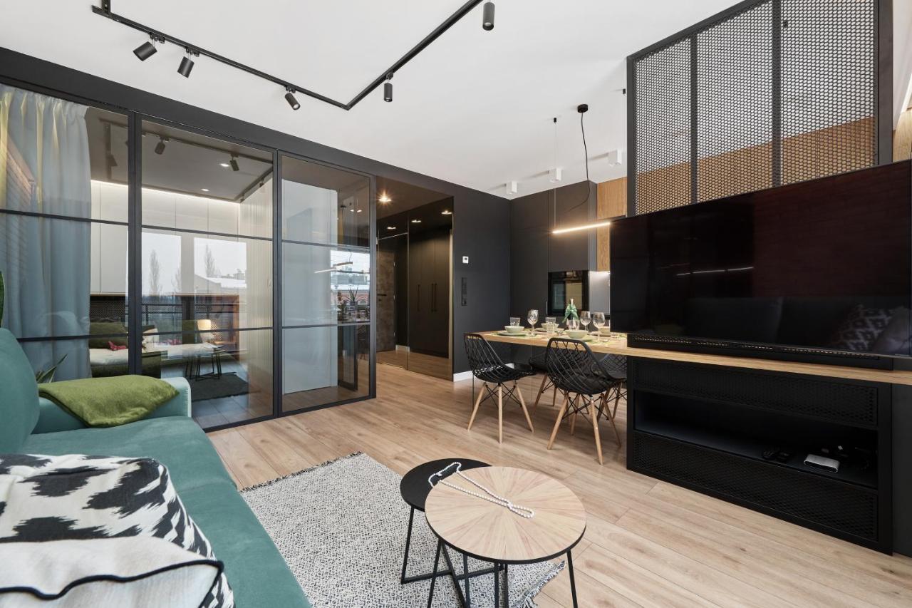 Lux Apartment Browary Wroclawskie By Noclegi Renters Exteriör bild