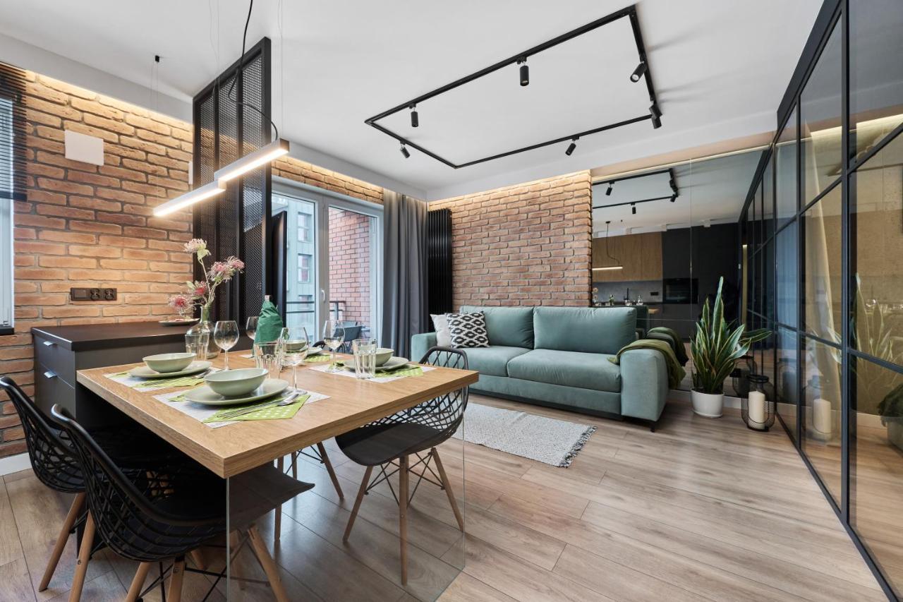 Lux Apartment Browary Wroclawskie By Noclegi Renters Exteriör bild