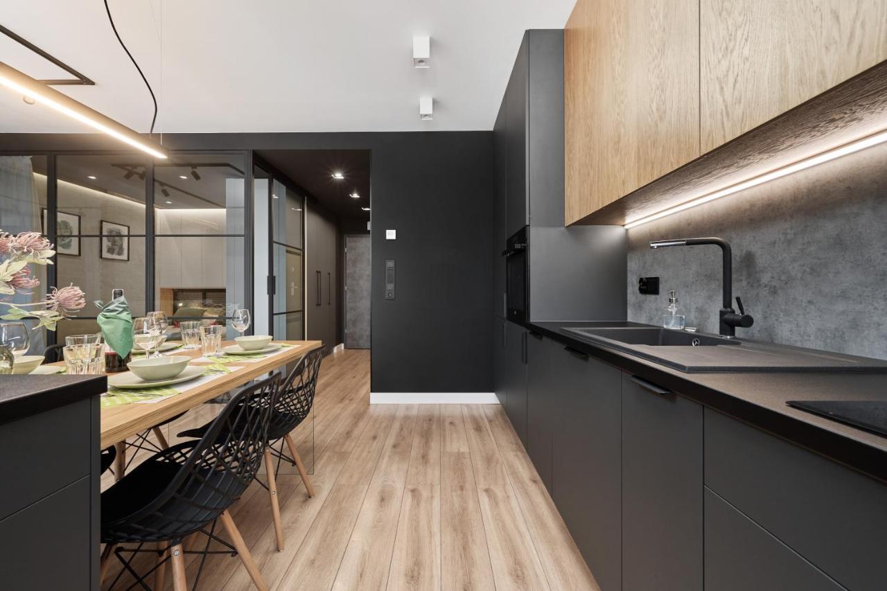 Lux Apartment Browary Wroclawskie By Noclegi Renters Exteriör bild