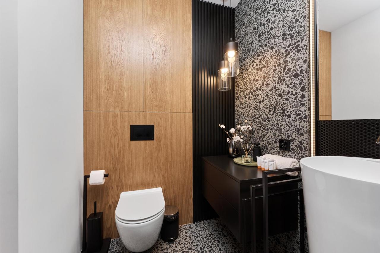 Lux Apartment Browary Wroclawskie By Noclegi Renters Exteriör bild