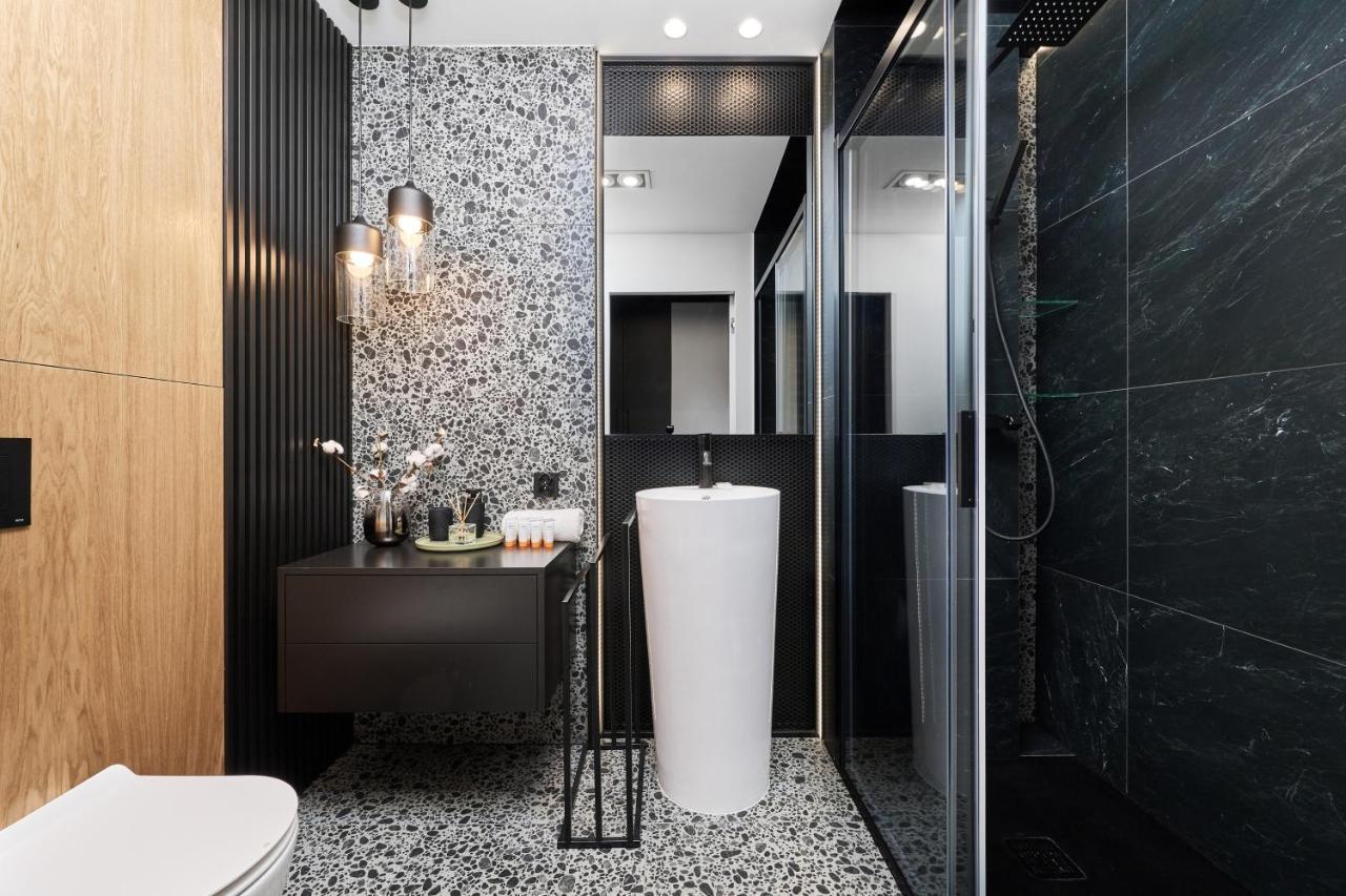 Lux Apartment Browary Wroclawskie By Noclegi Renters Exteriör bild