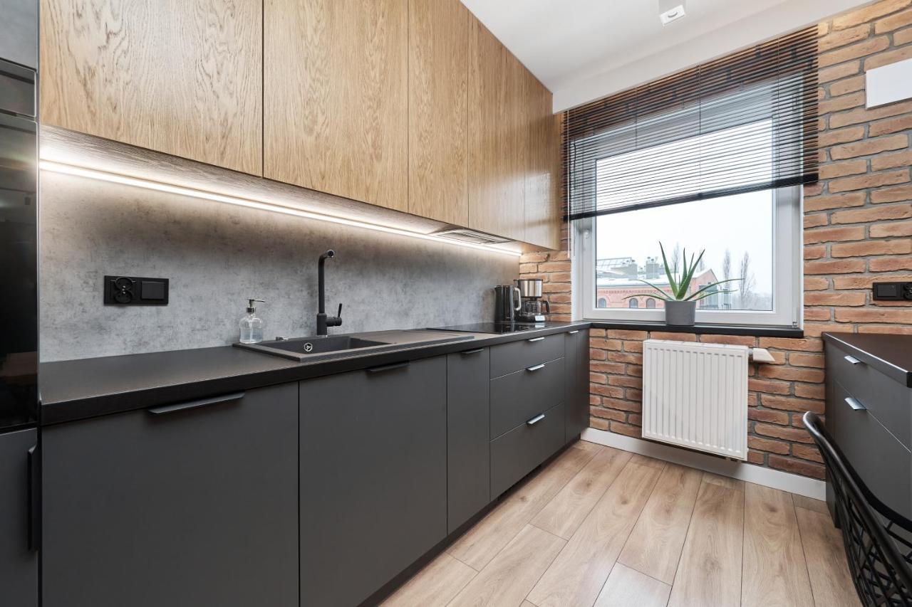 Lux Apartment Browary Wroclawskie By Noclegi Renters Exteriör bild