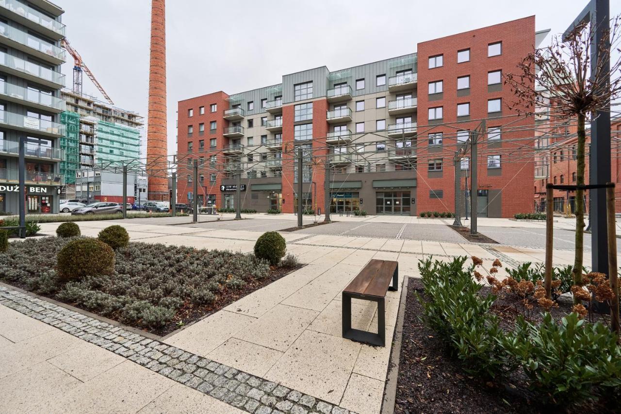 Lux Apartment Browary Wroclawskie By Noclegi Renters Exteriör bild