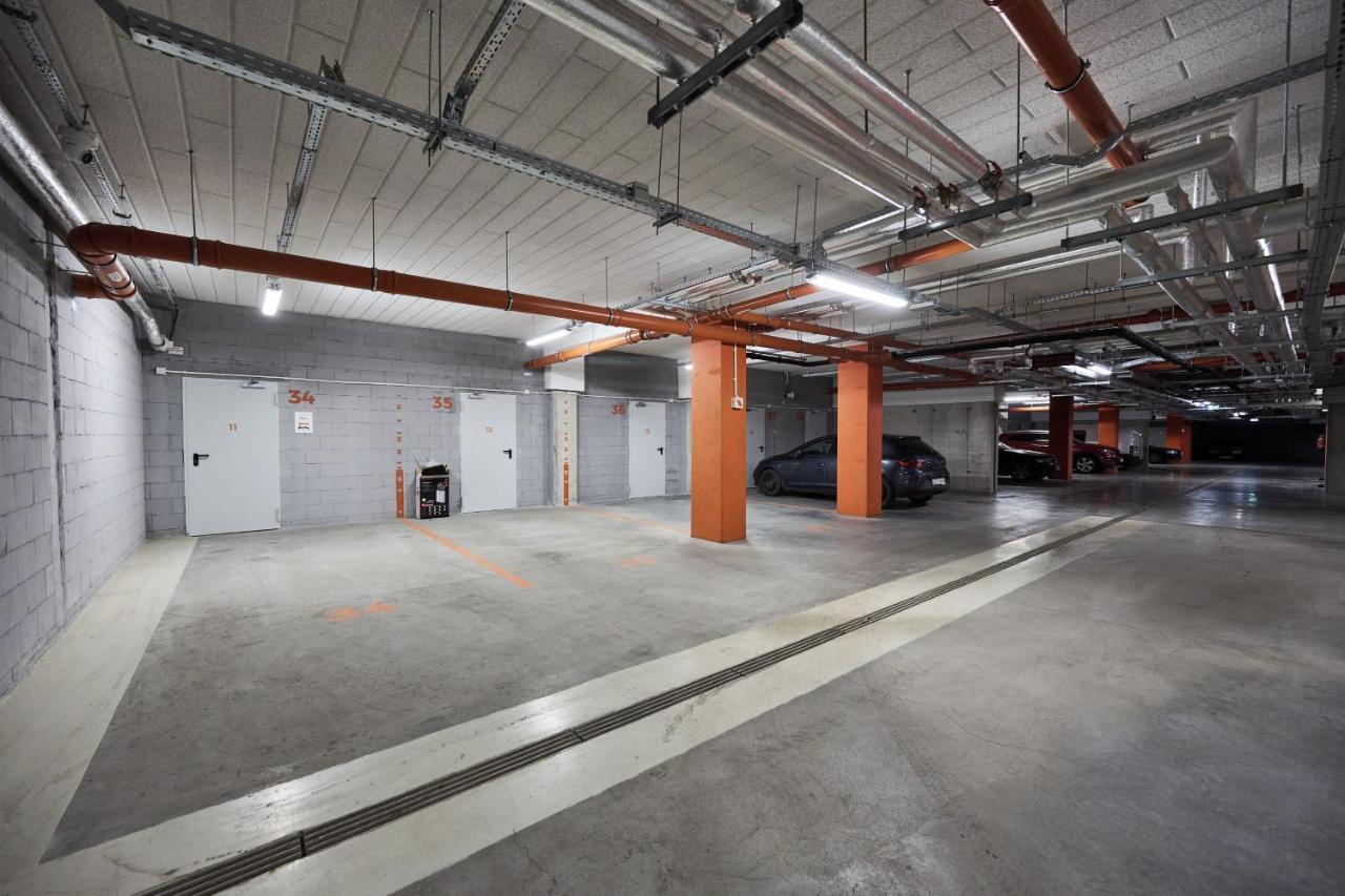 Lux Apartment Browary Wroclawskie By Noclegi Renters Exteriör bild