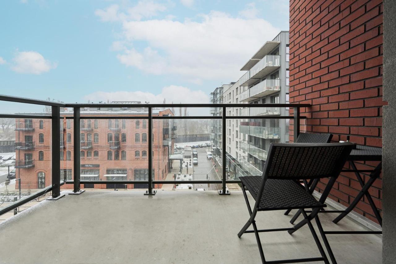 Lux Apartment Browary Wroclawskie By Noclegi Renters Exteriör bild