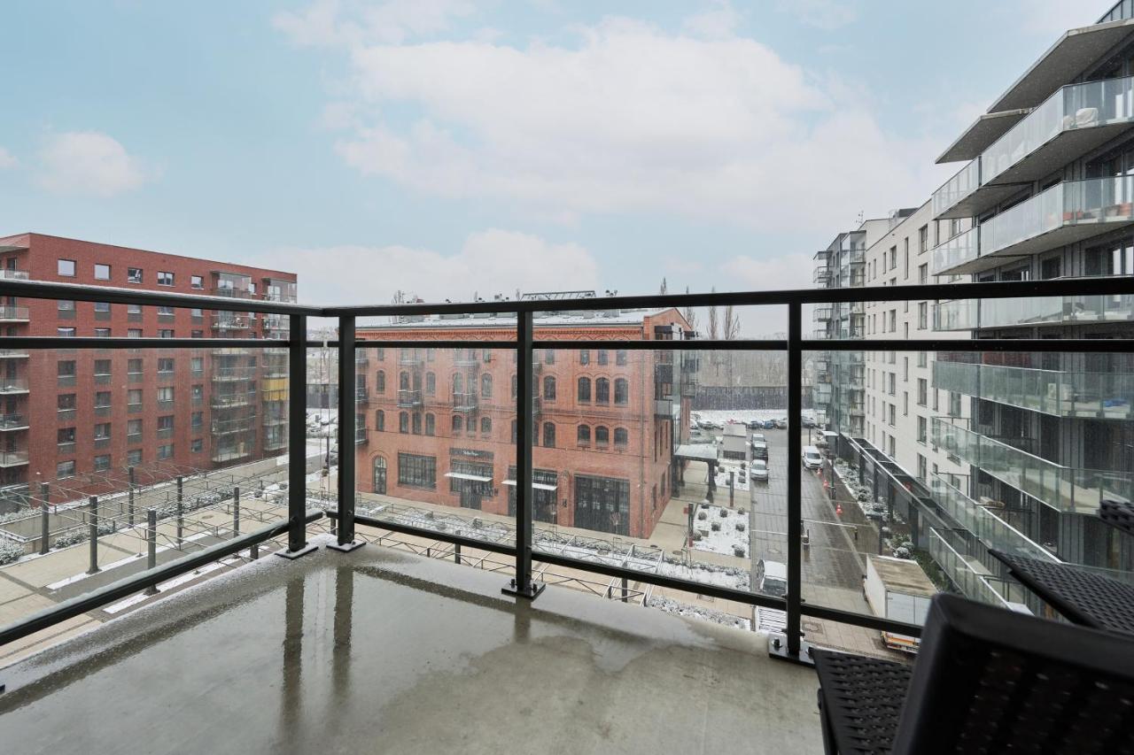 Lux Apartment Browary Wroclawskie By Noclegi Renters Exteriör bild